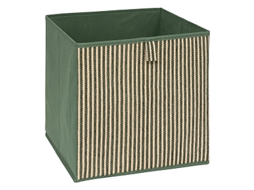 Boîte de rangement ZIRO vert foncé