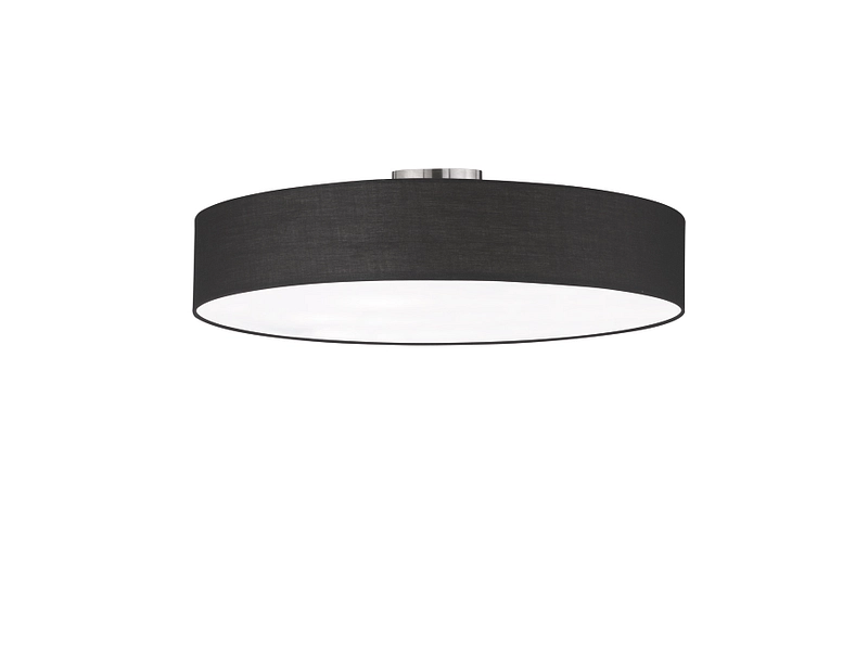 Deckenlampe LED HOTEL Ø65cm 60W schwarz