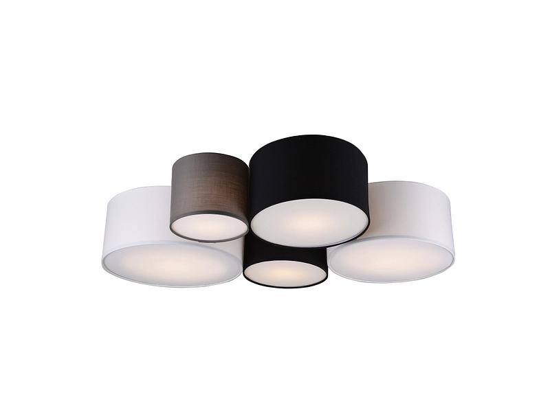 Deckenlampe LED HOTEL 90cm 42W weiss