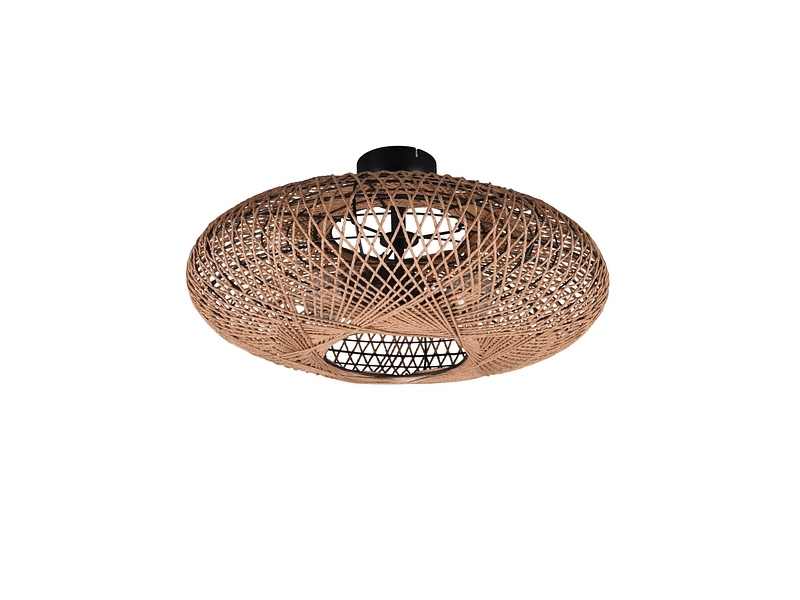 Deckenlampe LED HEDDA Ø52cm 40W schwarz
