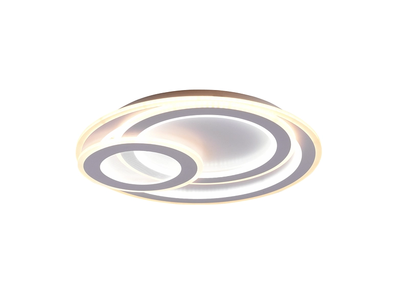 Deckenlampe LED MITA variable Intensität Ø51cm 74W weiss
