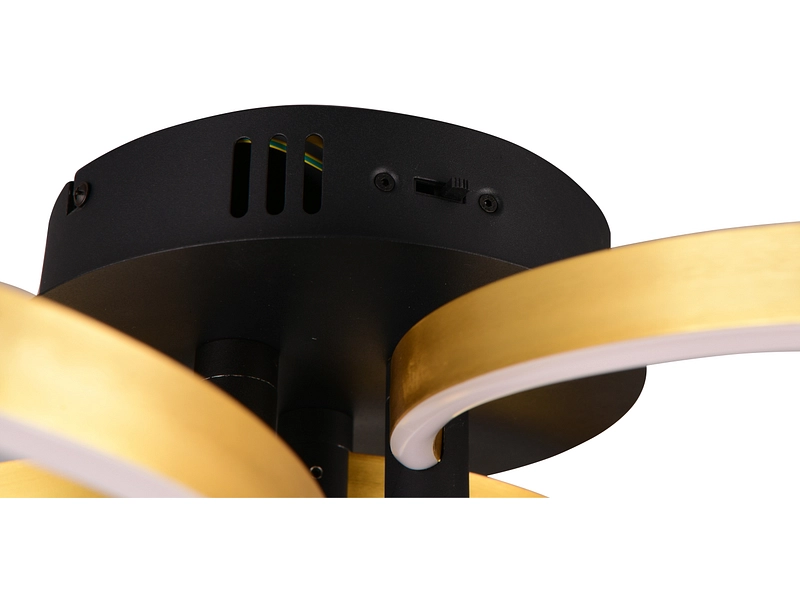 Plafonnier LED CARUSO intensité variable Plafonnier LED CARUSO intensité variable
