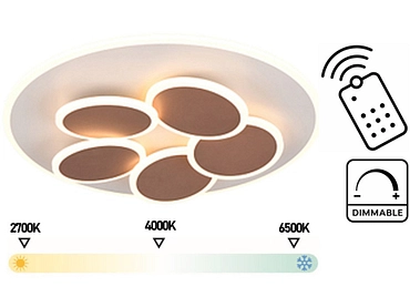 Plafoniera LED MANDALA intensità variabile Plafoniera LED MANDALA intensità variabile