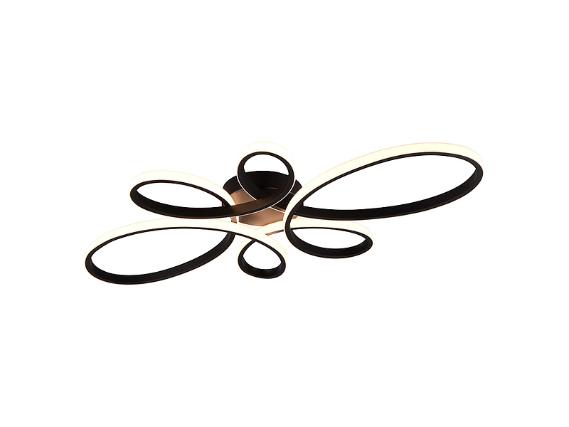 Deckenlampe LED FLY variable Intensität 83cm 32W schwarz