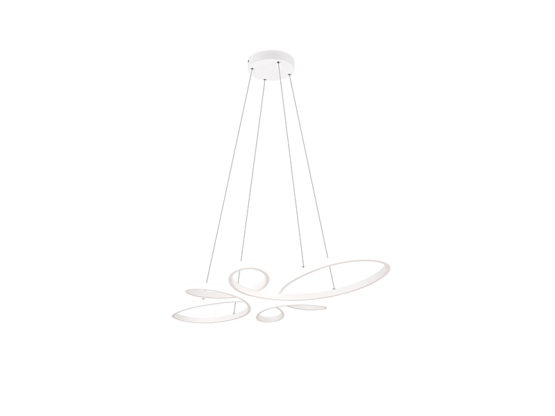 Hängelampe FLY LED variable Intensität 45.5x150cm 32W weiss