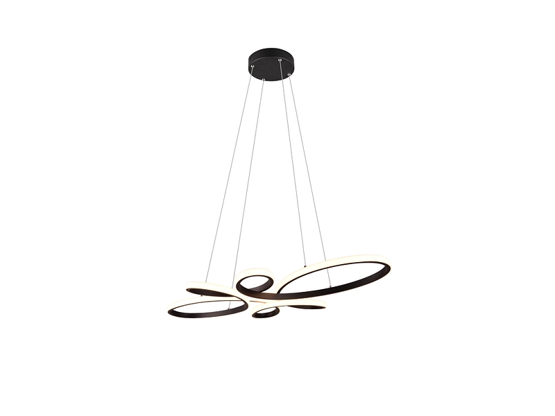 Hängelampe FLY LED variable Intensität 45.5x150cm 32W schwarz