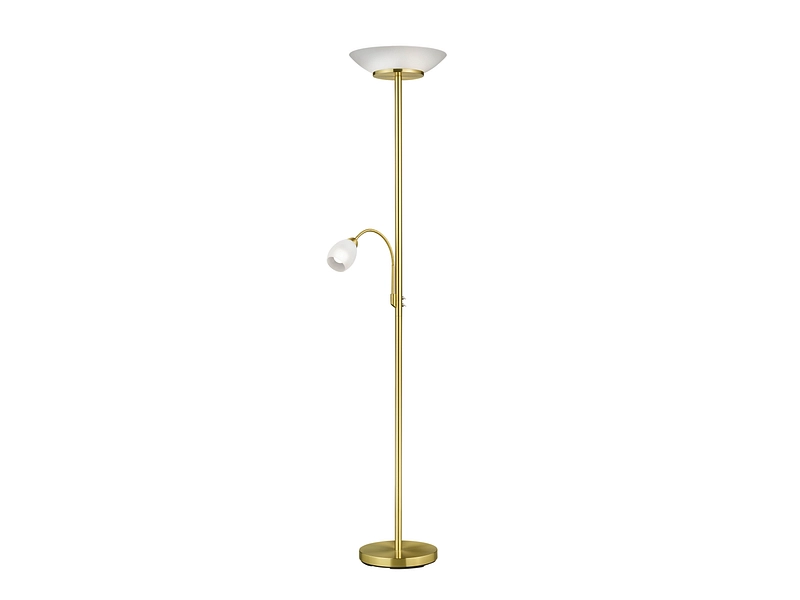 Stehlampe LED GERRY 180cm 18W goldfarben