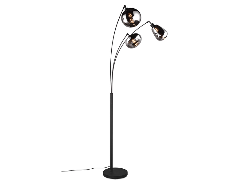 Stehlampe LED LUMINA 200cm 10W schwarz