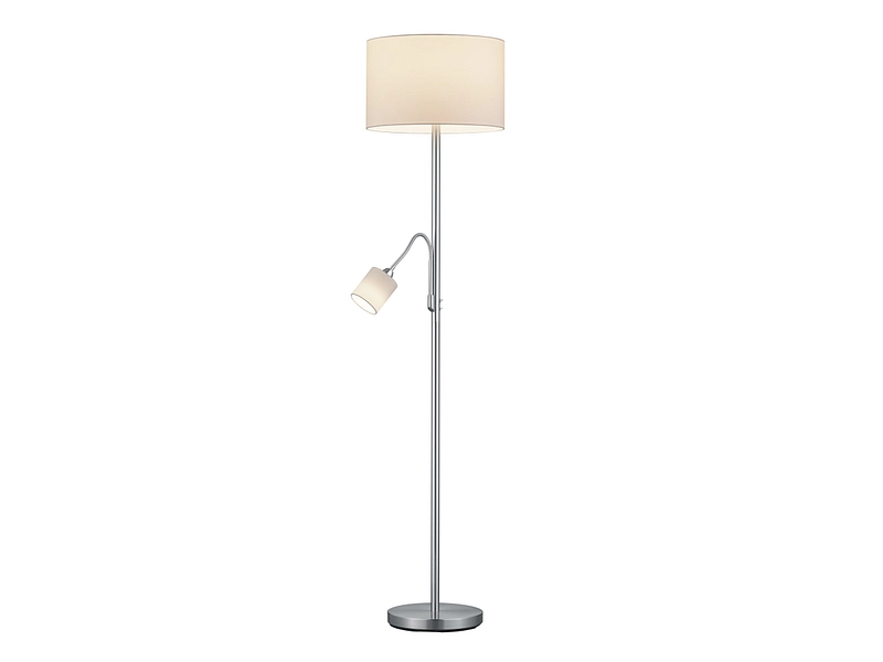 Stehlampe LED HOTEL 170cm 60W weiss