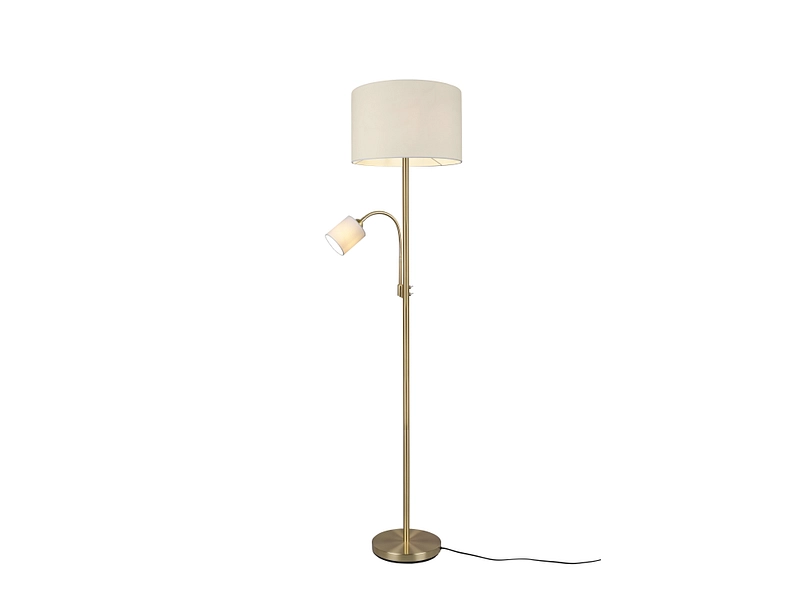 Stehlampe HOTEL 170cm 60W cremeweiss