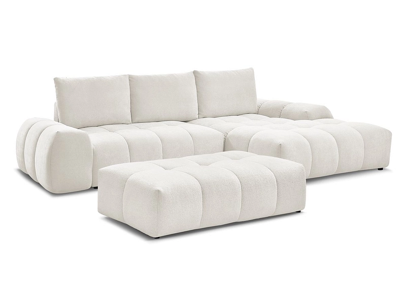 Ecksofa mit Hocker BOBOCHIC EVEREST
