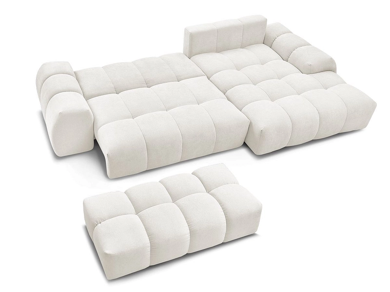 Ecksofa mit Hocker BOBOCHIC EVEREST