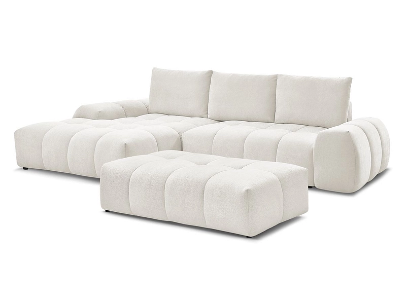 Ecksofa mit Hocker BOBOCHIC EVEREST