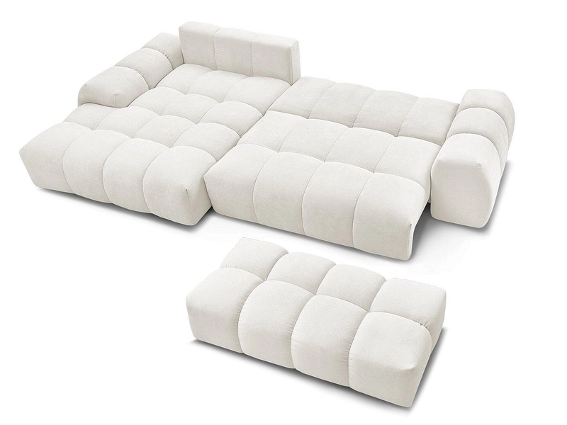 Ecksofa mit Hocker BOBOCHIC EVEREST