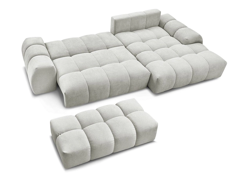 Ecksofa mit Hocker BOBOCHIC EVEREST