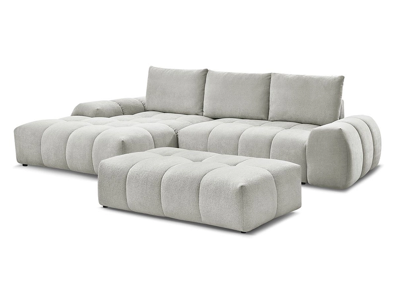 Ecksofa mit Hocker BOBOCHIC EVEREST