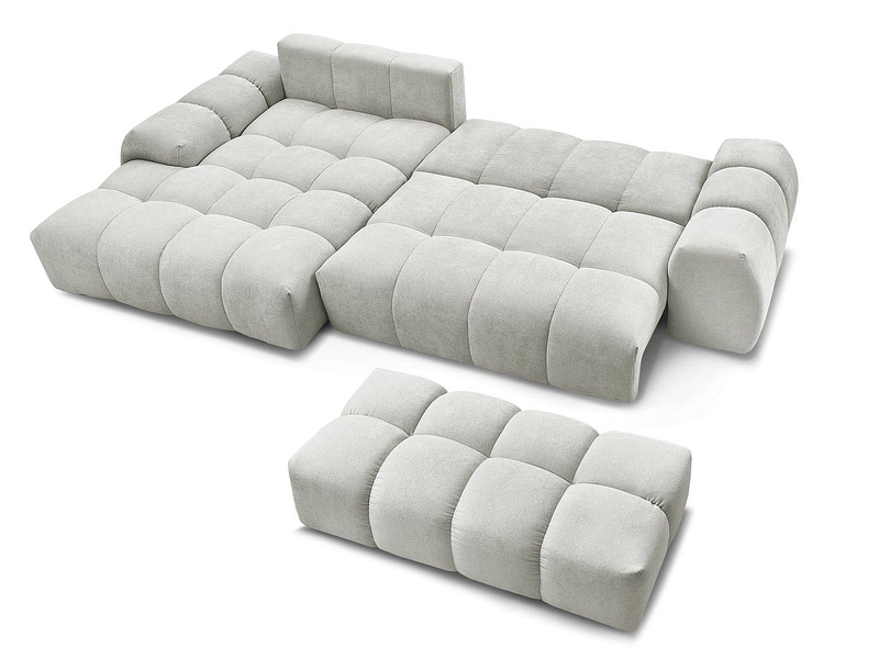 Ecksofa mit Hocker BOBOCHIC EVEREST