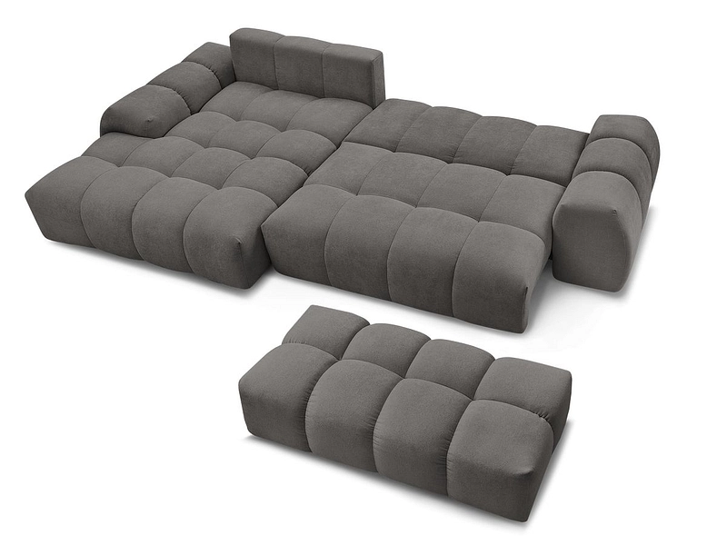 Ecksofa mit Hocker BOBOCHIC EVEREST