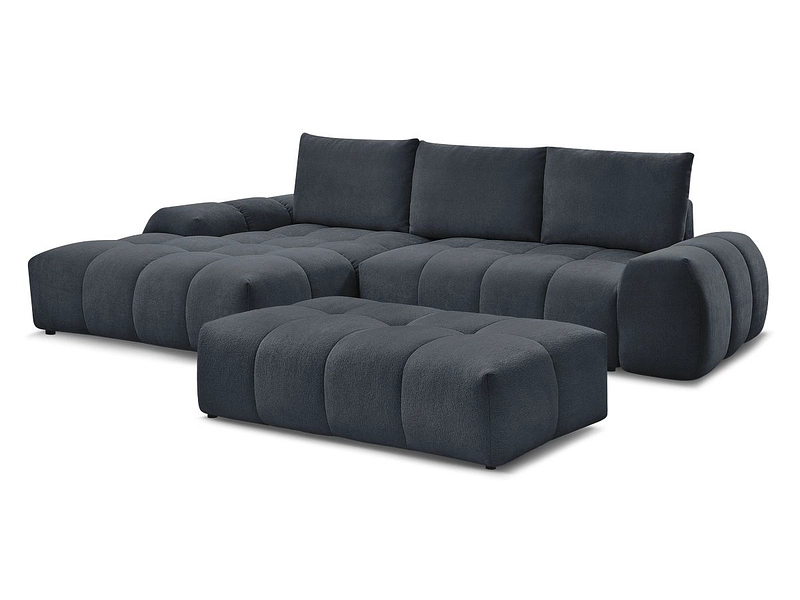 Ecksofa mit Hocker BOBOCHIC EVEREST
