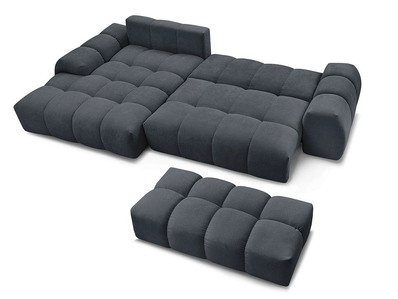 Ecksofa mit Hocker BOBOCHIC EVEREST