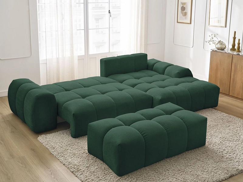 Ecksofa mit Hocker BOBOCHIC EVEREST