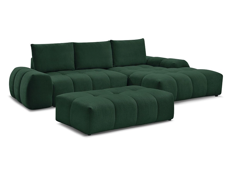 Ecksofa mit Hocker BOBOCHIC EVEREST