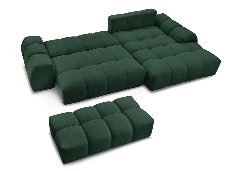 Ecksofa mit Hocker BOBOCHIC EVEREST