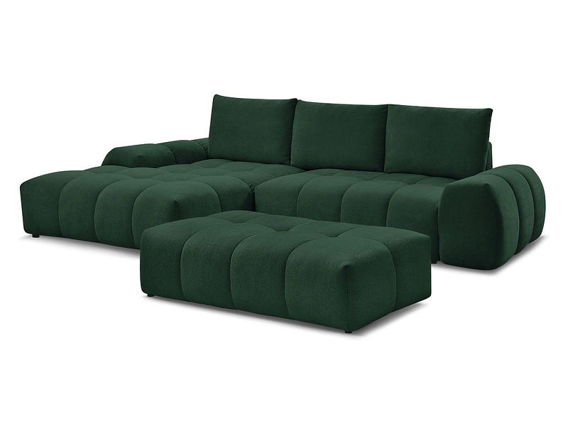 Ecksofa mit Hocker BOBOCHIC EVEREST