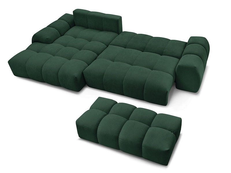 Ecksofa mit Hocker BOBOCHIC EVEREST