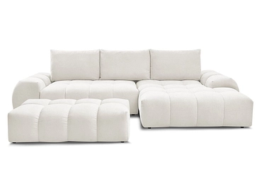Ecksofa mit Hocker BOBOCHIC EVEREST