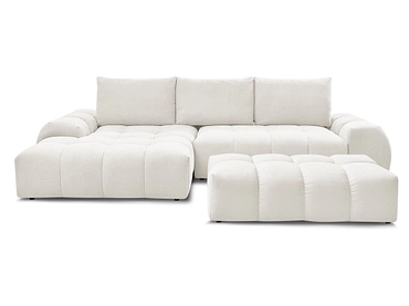 Ecksofa mit Hocker BOBOCHIC EVEREST