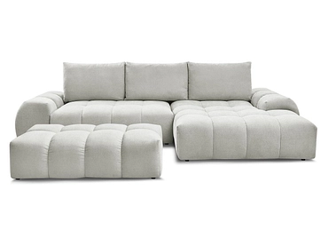 Ecksofa mit Hocker BOBOCHIC EVEREST