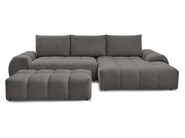 Ecksofa mit Hocker BOBOCHIC EVEREST