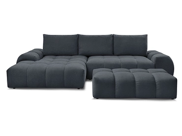 Ecksofa mit Hocker BOBOCHIC EVEREST