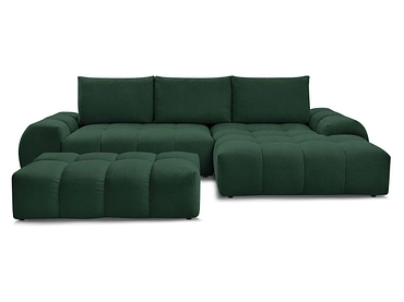 Ecksofa mit Hocker BOBOCHIC EVEREST