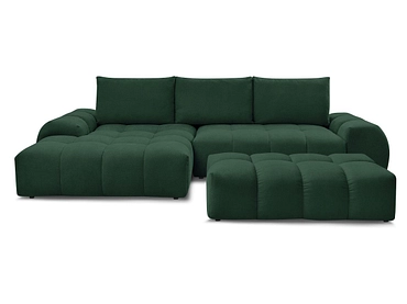 Ecksofa mit Hocker BOBOCHIC EVEREST