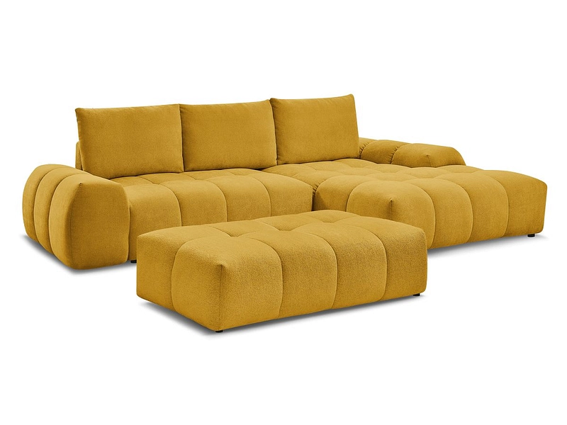 Ecksofa mit Hocker BOBOCHIC EVEREST