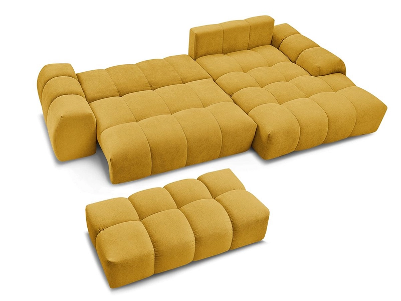 Ecksofa mit Hocker BOBOCHIC EVEREST