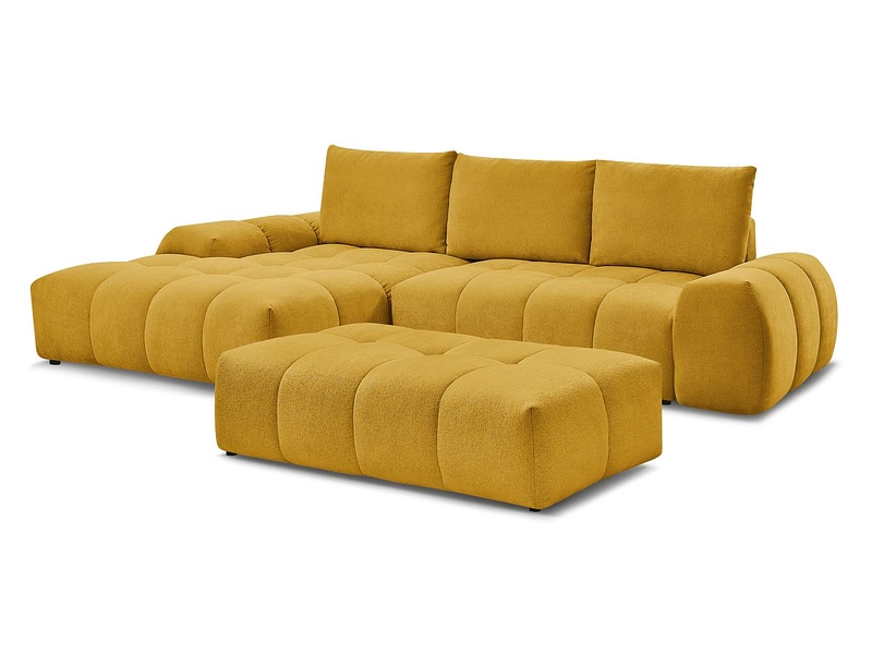 Ecksofa mit Hocker BOBOCHIC EVEREST