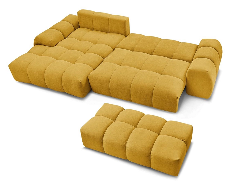 Ecksofa mit Hocker BOBOCHIC EVEREST