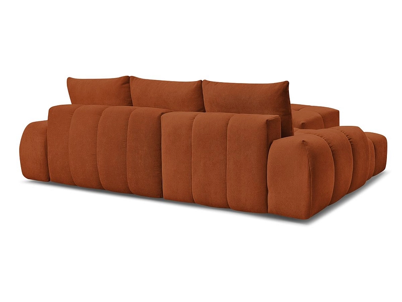 Canapé d'angle avec pouf BOBOCHIC EVEREST