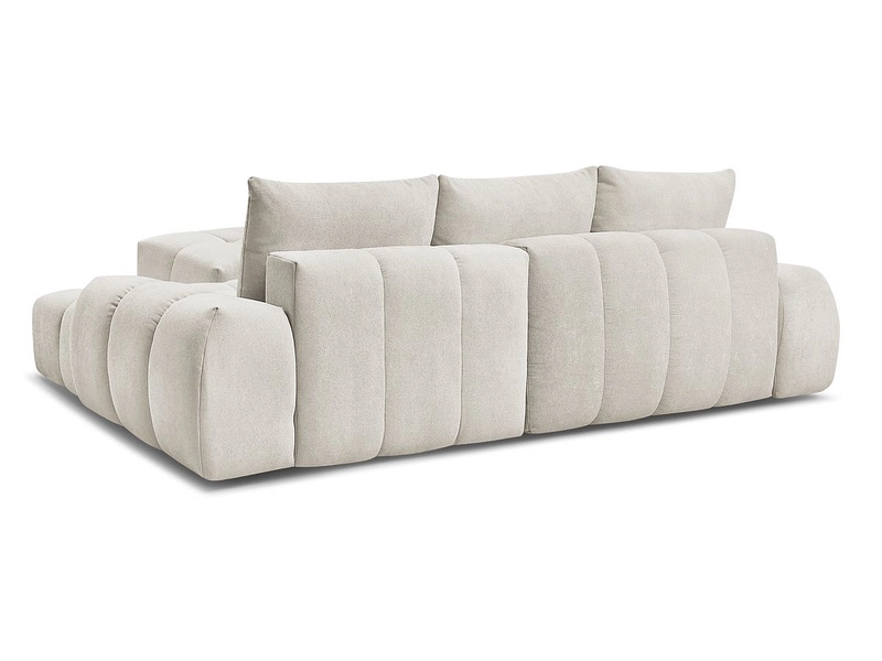 Divano ad angolo con pouf BOBOCHIC EVEREST