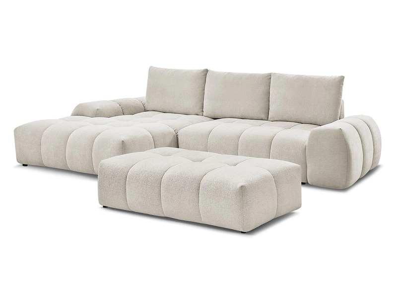 Ecksofa mit Hocker BOBOCHIC EVEREST