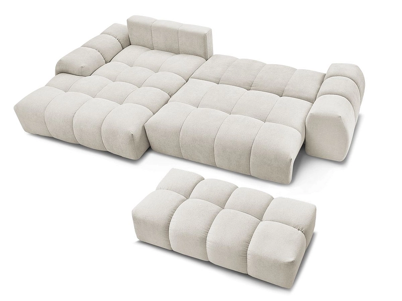 Ecksofa mit Hocker BOBOCHIC EVEREST