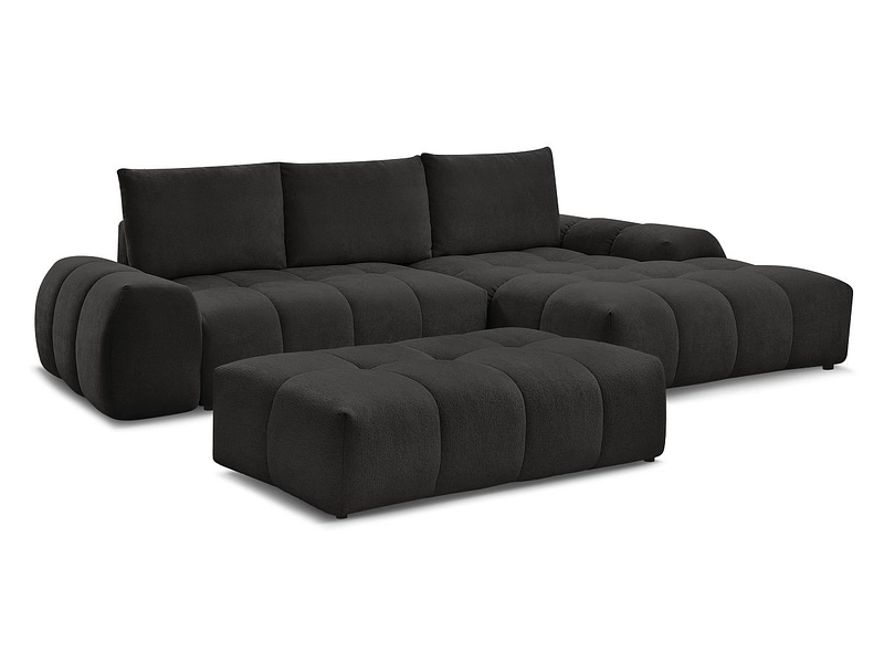 Ecksofa mit Hocker BOBOCHIC EVEREST
