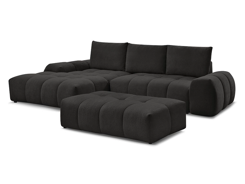 Ecksofa mit Hocker BOBOCHIC EVEREST
