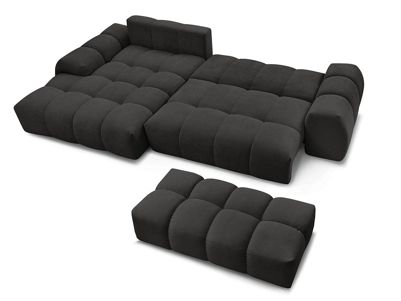Ecksofa mit Hocker BOBOCHIC EVEREST