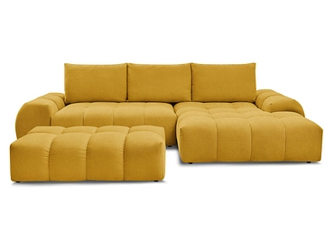 Ecksofa mit Hocker BOBOCHIC EVEREST