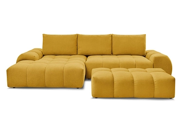 Ecksofa mit Hocker BOBOCHIC EVEREST