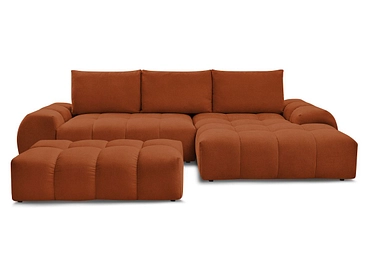 Ecksofa mit Hocker BOBOCHIC EVEREST